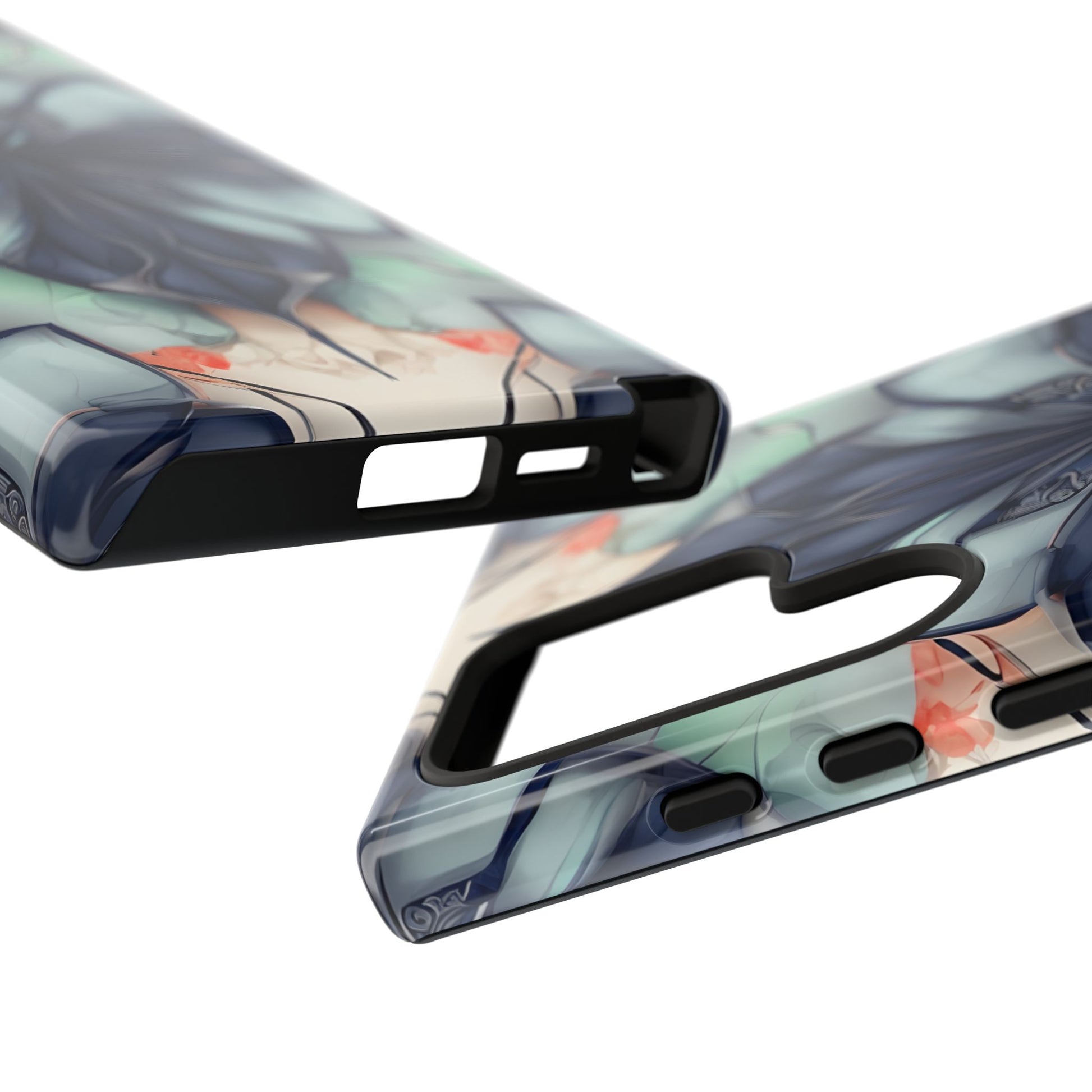 Midnight Mosaic Tough Case for Samsung Galaxy S24 Ultra- Premium Shockproof Designer Phone Cover