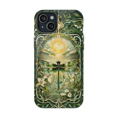 Emerald Sun Dragonfly iPhone MagSafe Case