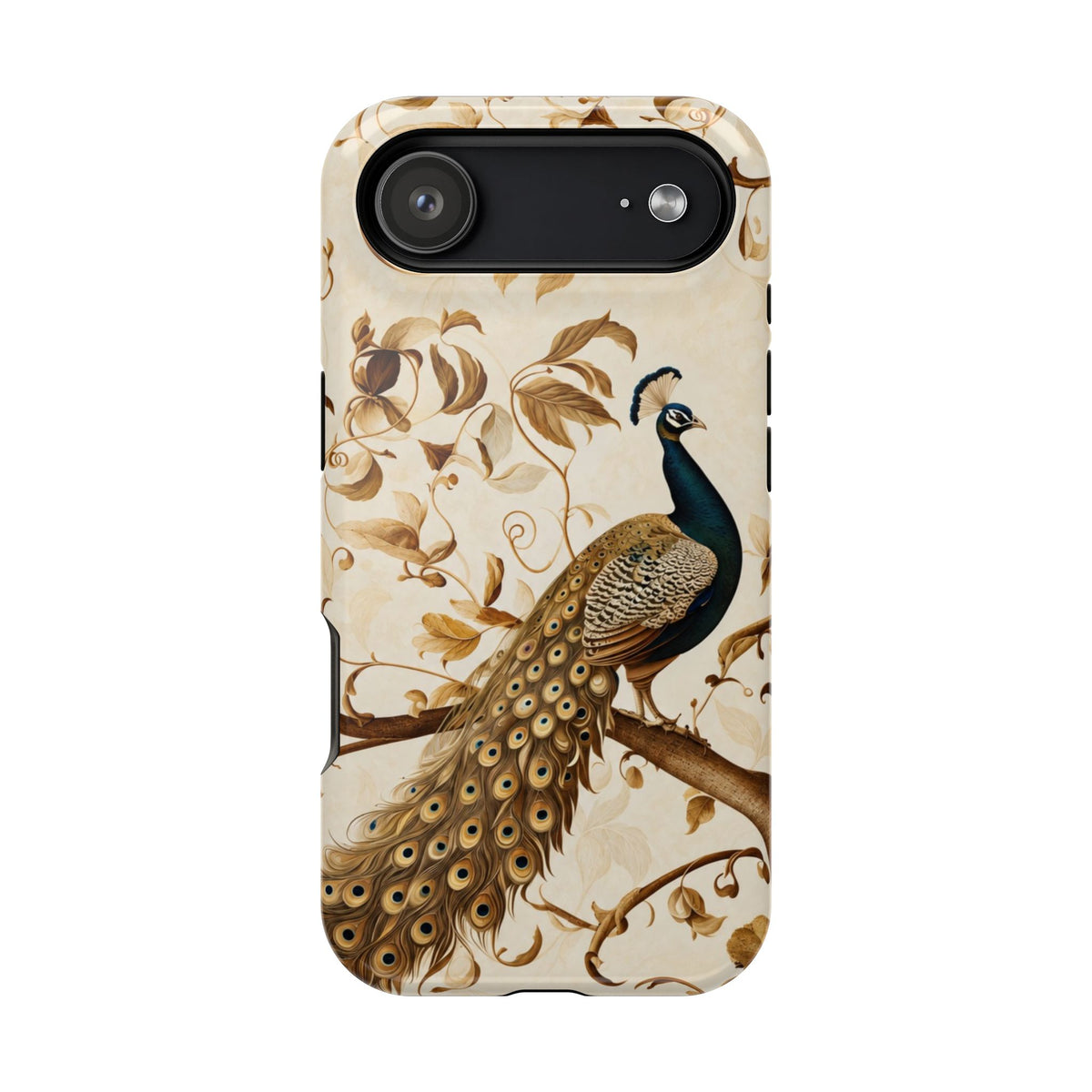 Golden Plumage iPhone MagSafe Case