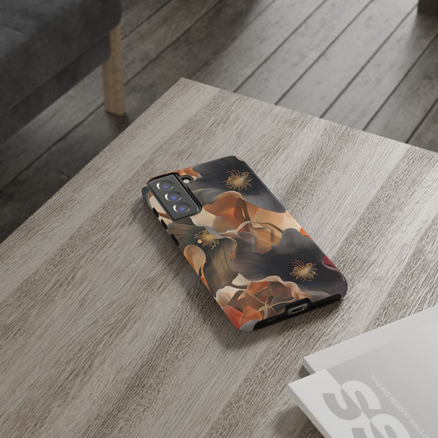 Autumn Ember Samsung Galaxy Tough Case