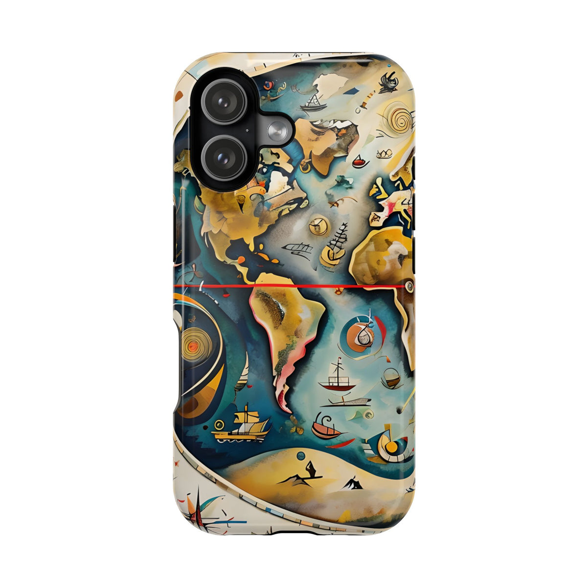 Celestial Map iPhone MagSafe Case