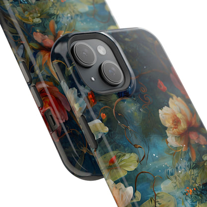 Waterlily Nocturne iPhone MagSafe Case