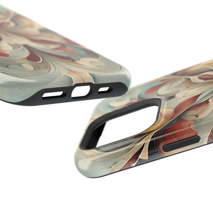 Vintage Baroque Blossom iPhone MagSafe Case