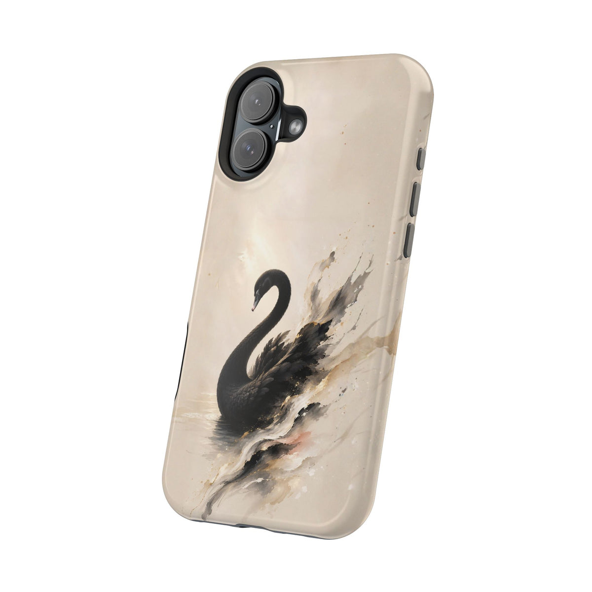 Black Swan iPhone MagSafe Case