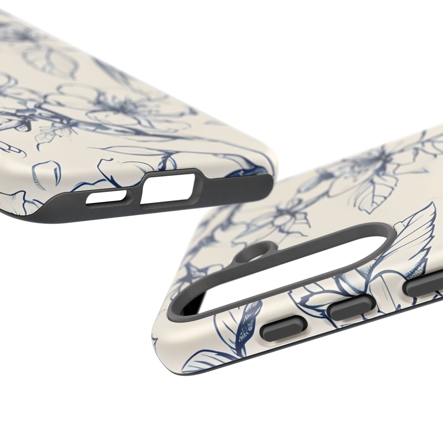 Blossom Sketch Samsung Galaxy Tough Case