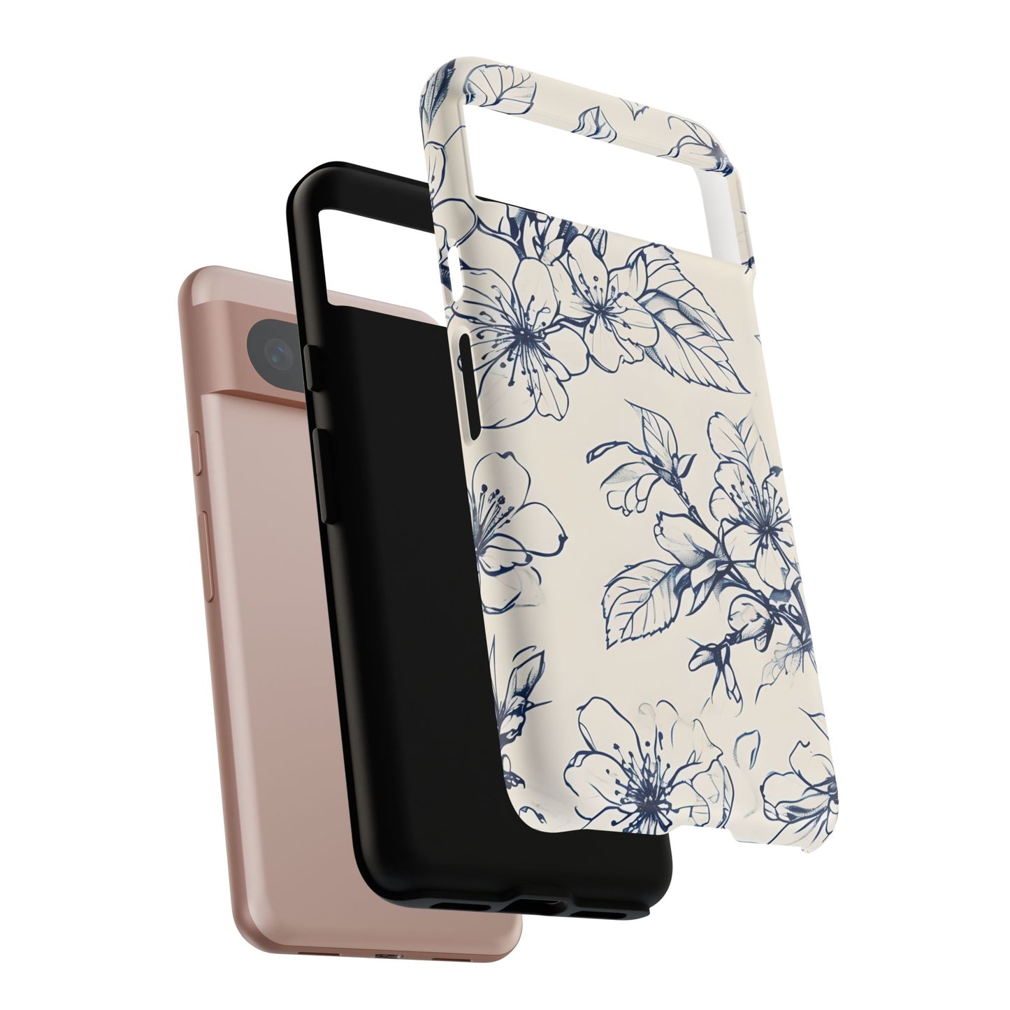 Blossom Sketch Google Pixel Tough Case