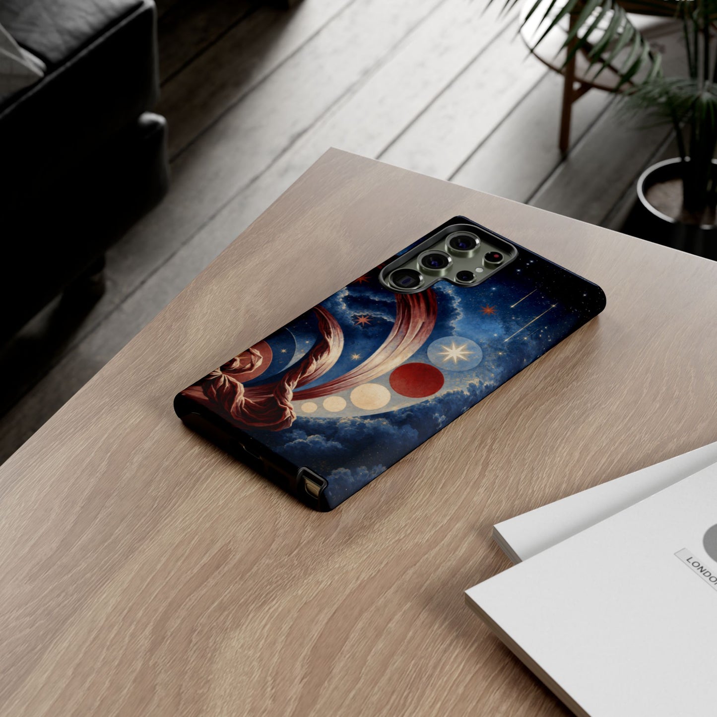 Celestial Liberty Samsung Case