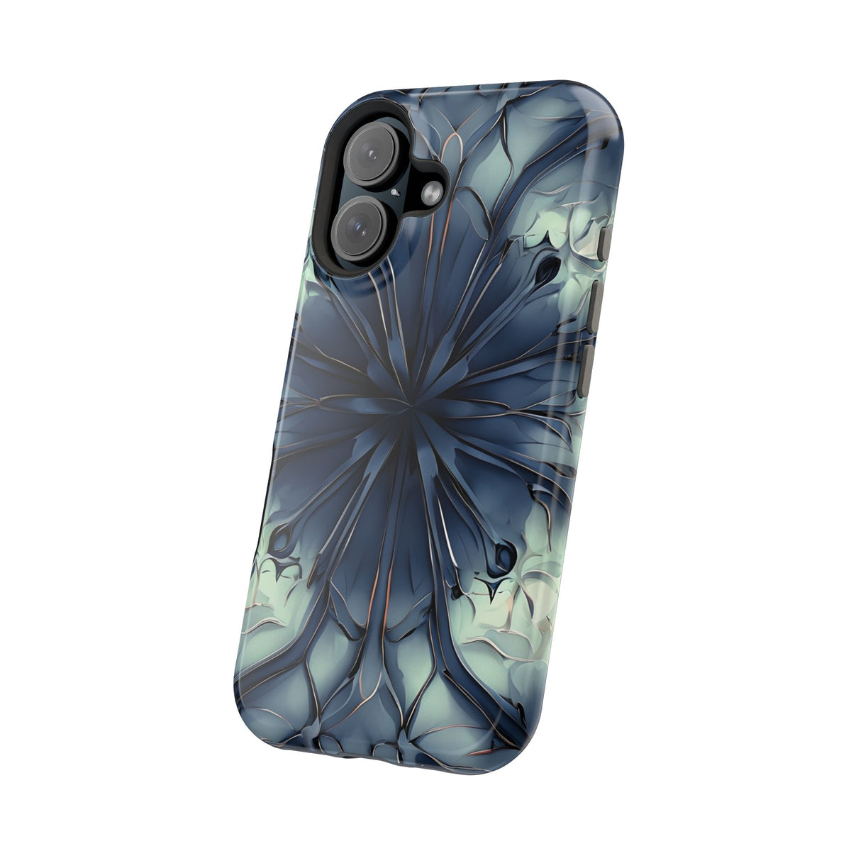 Indigo Mosaic iPhone MagSafe Case