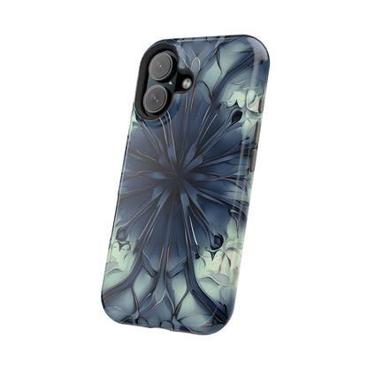 Indigo Mosaic iPhone MagSafe Case