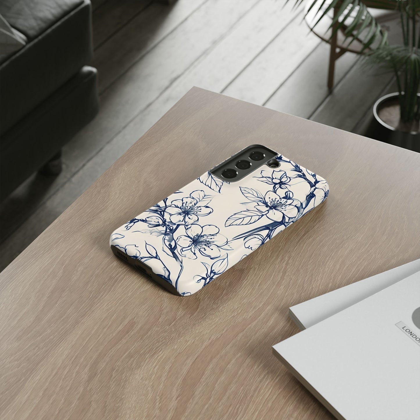 Blossom Sketch Samsung Galaxy Tough Case