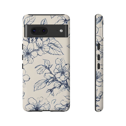 Blossom Sketch Google Pixel Tough Case