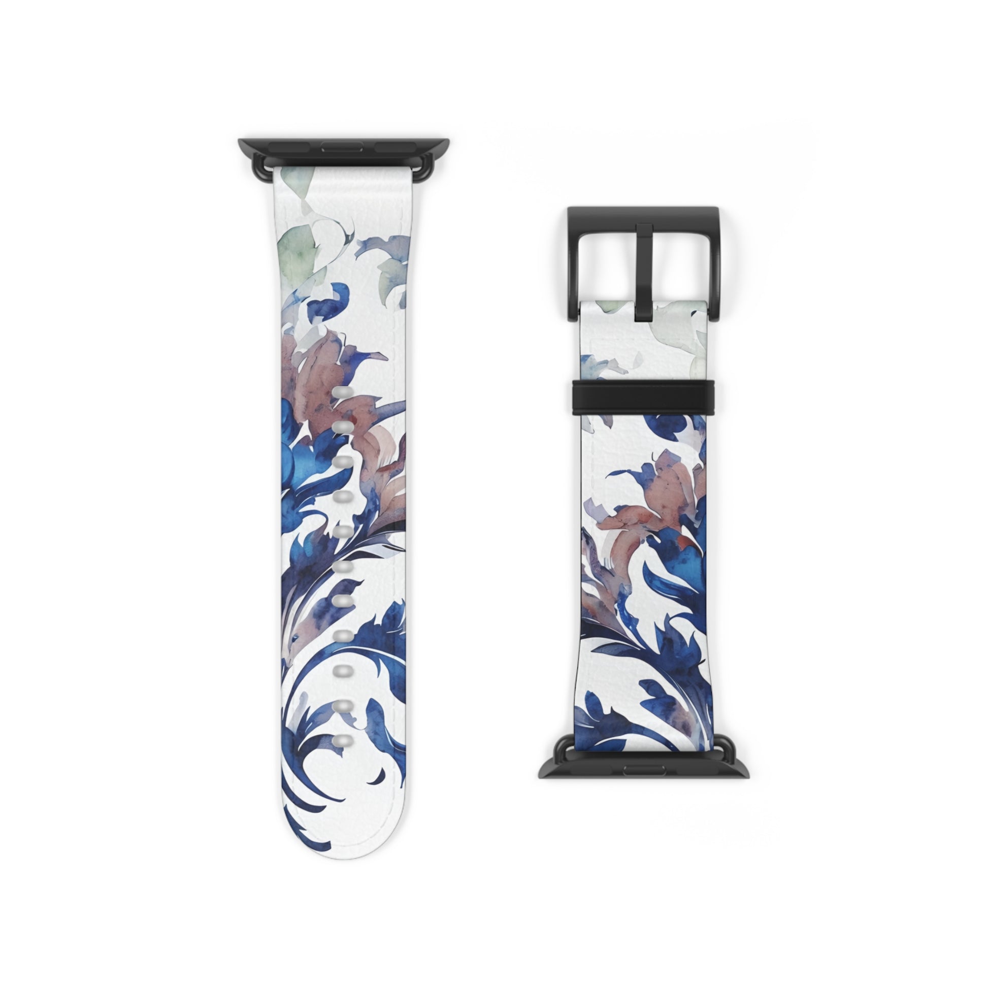 Delft Reverie Apple Watch Band Strap - Ethereal design