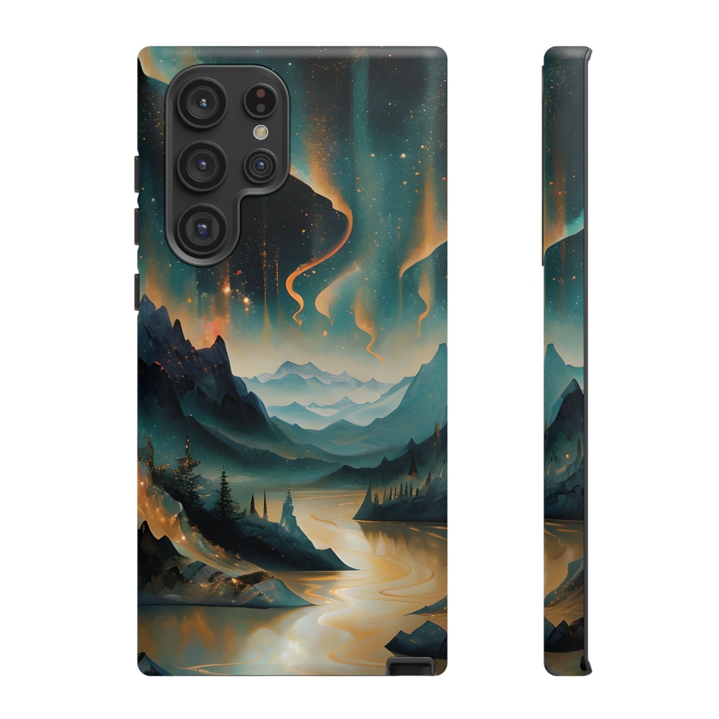 Aurora Dreamscape Samsung Galaxy Tough Case