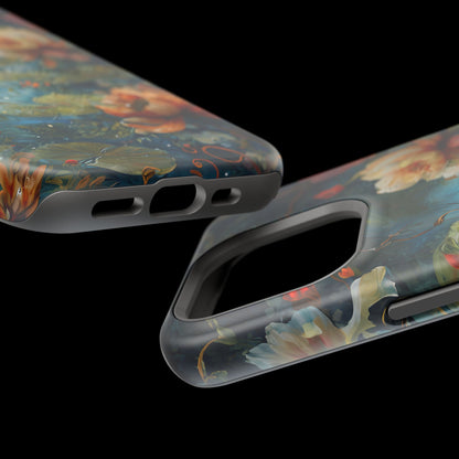 Waterlily Nocturne iPhone MagSafe Case