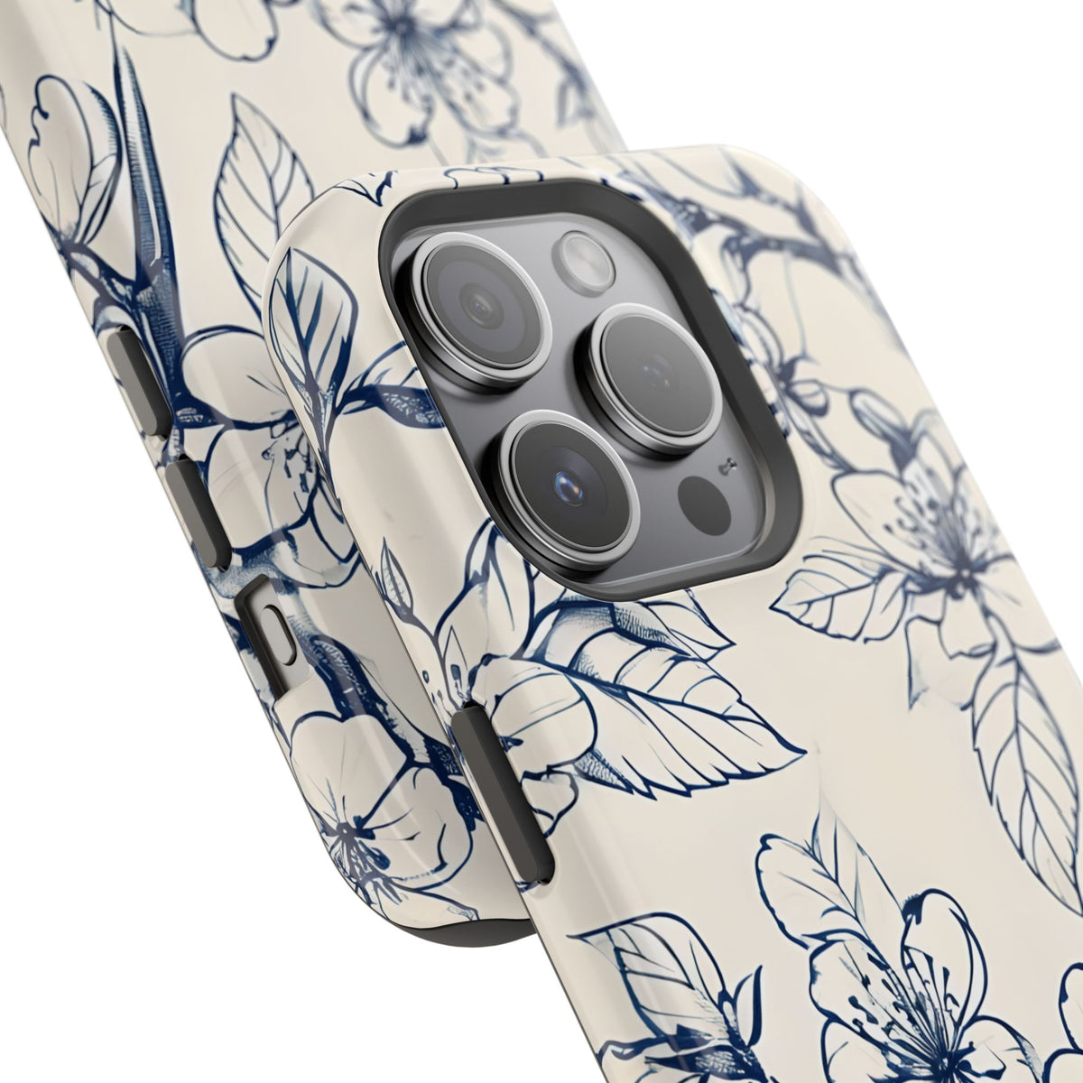 Blossom Sketch iPhone MagSafe Case