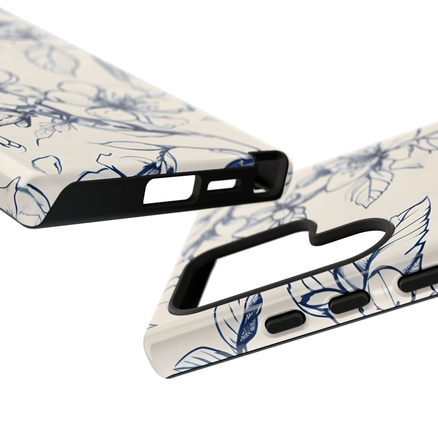 Blossom Sketch Samsung Galaxy Tough Case