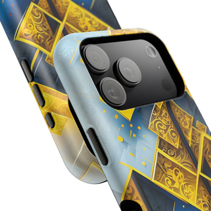 Golden Ascent iPhone MagSafe Case