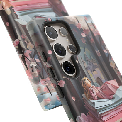 A Good Night's Sleep - Samsung Galaxy - Tough Phone Case -Whimsical Fantasy Floral Design