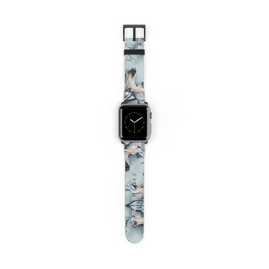 Indigo Mirage Apple Watch Band Strap - Timeless Design for your Timepiece