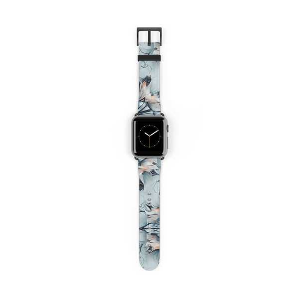 Indigo Mirage Apple Watch Band Strap - Timeless Design for your Timepiece