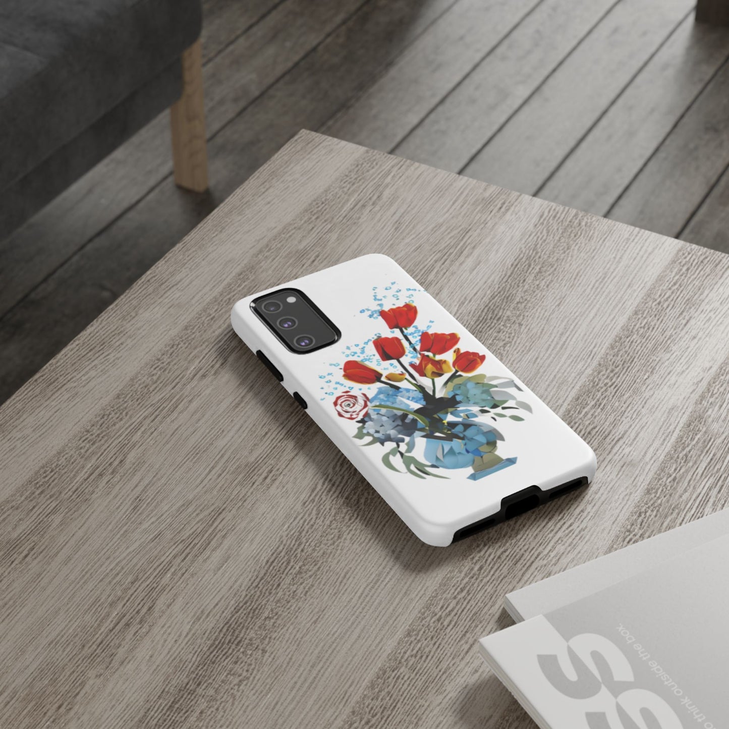 Bouquet Brilliance Samsung Galaxy Tough Case