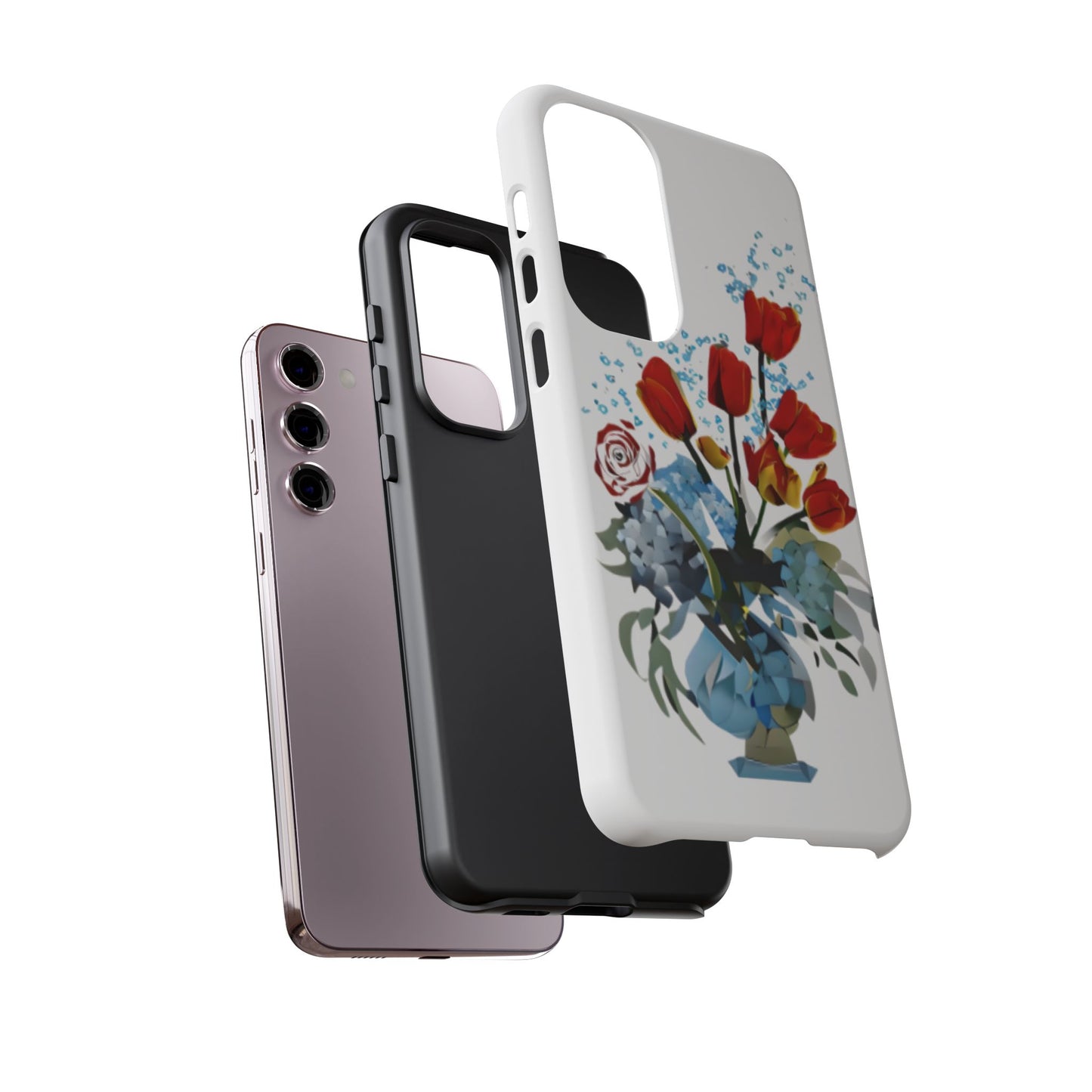Bouquet Brilliance Samsung Galaxy Tough Case