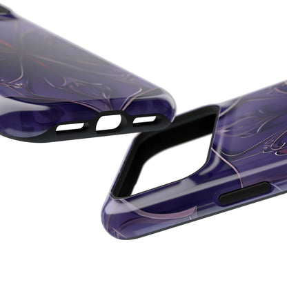 Violet Nebula iPhone MagSafe Case