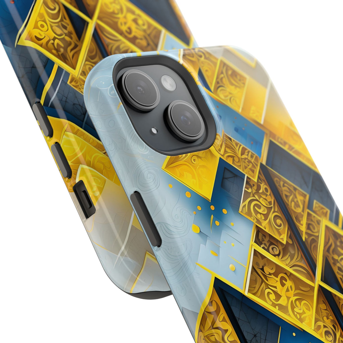 Golden Ascent iPhone MagSafe Case