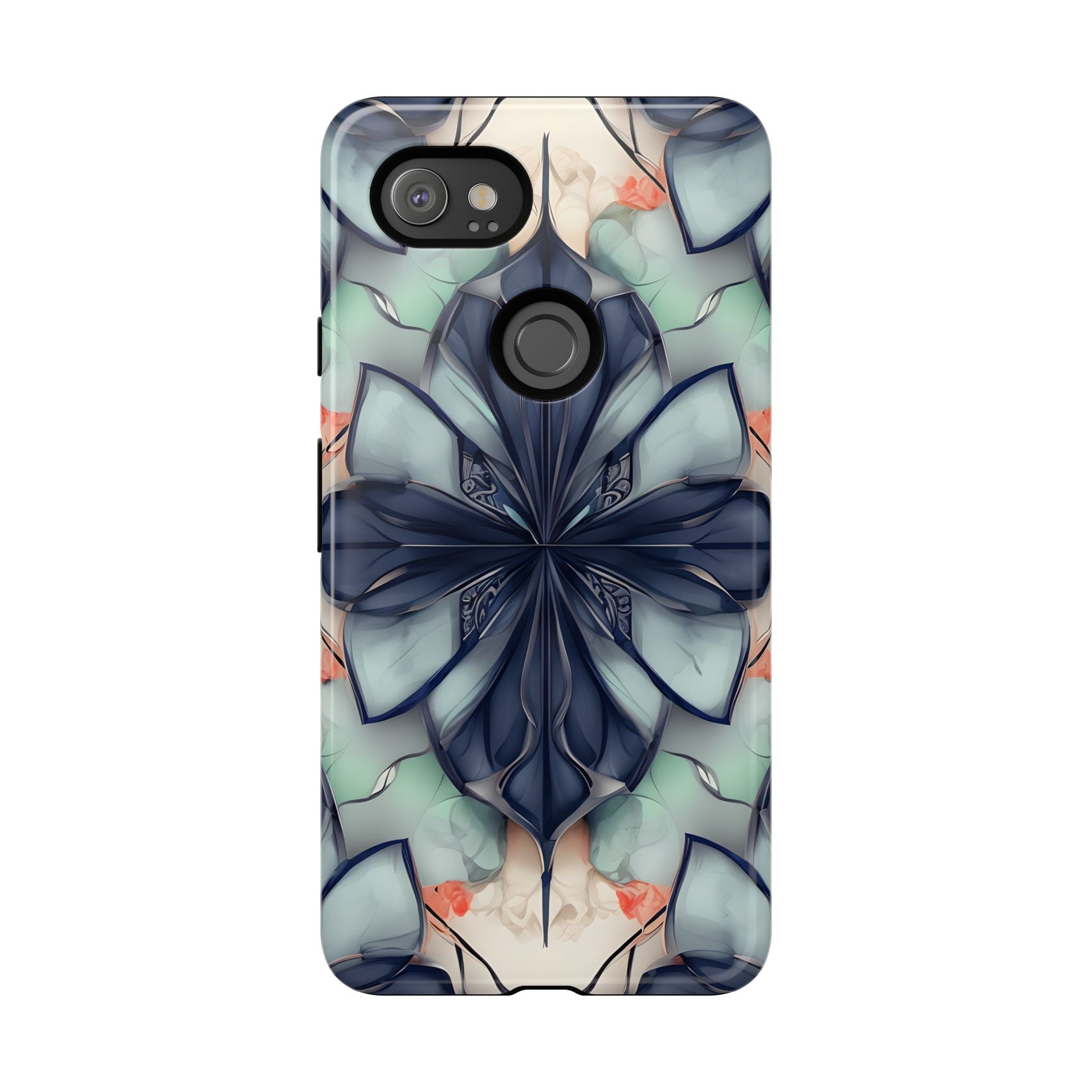 Midnight Mosaic Tough Case for Google Pixel 2 XL - Premium Artistic Shockproof Cover, Elegant Protective Phone Case