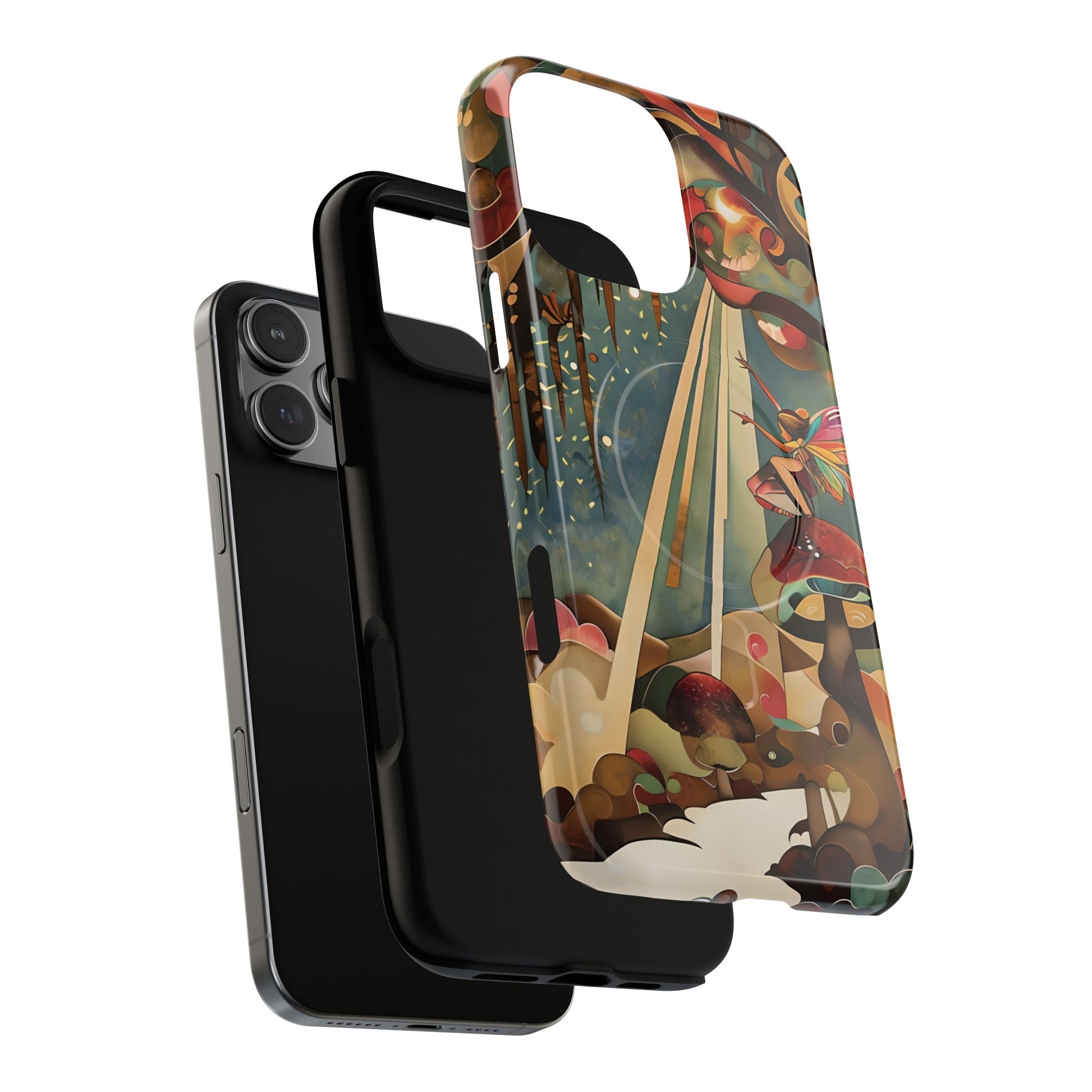 Enchanted Orchard iPhone 16 Pro Max - Artistic Fairy Tale cover - MagSafe Compatible - Premium Drop Protection