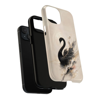Black Swan iPhone MagSafe Case