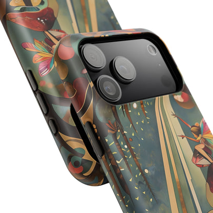 Enchanted Orchard iPhone MagSafe Case