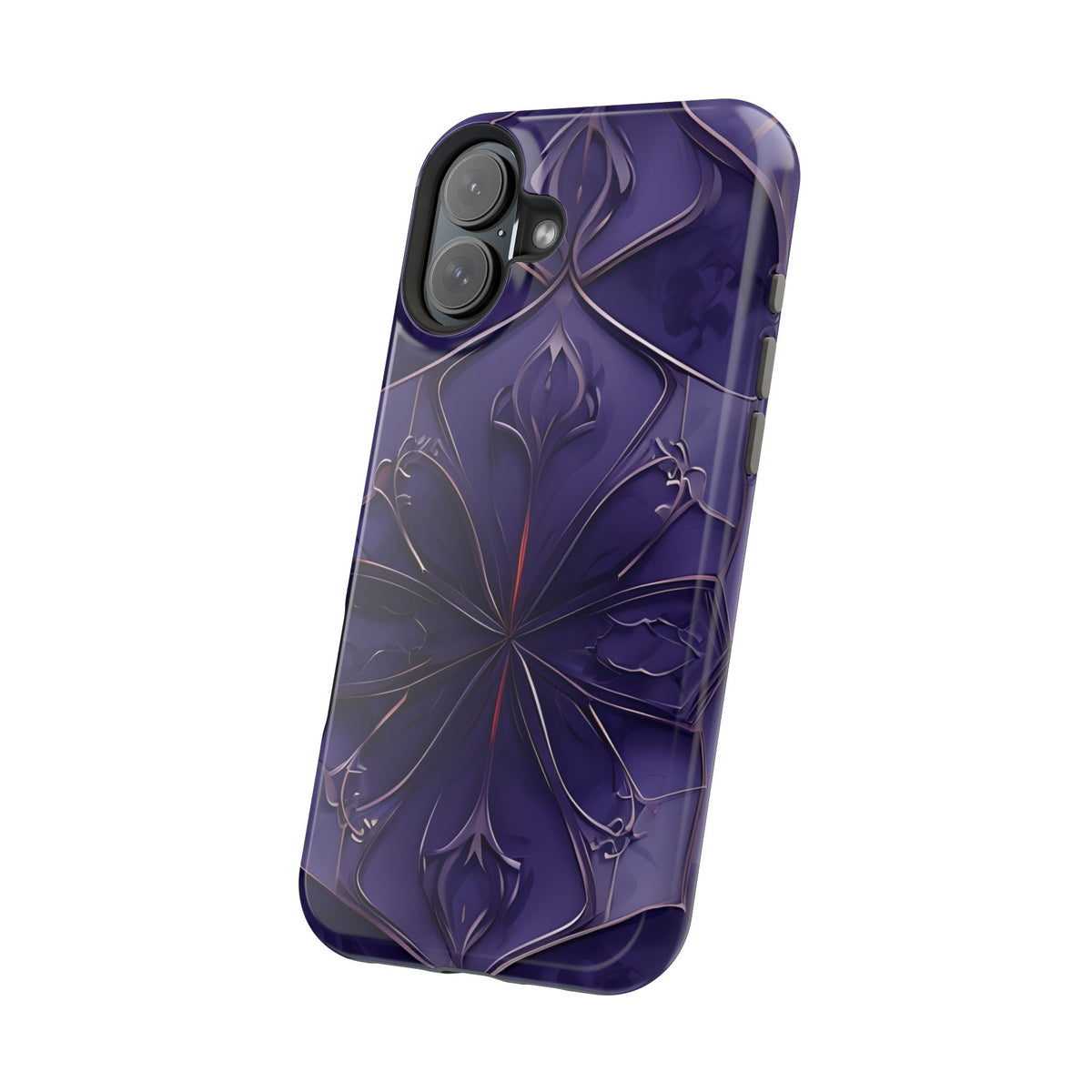 Violet Nebula iPhone MagSafe Case