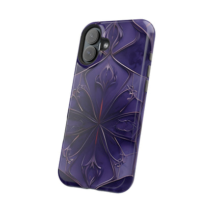 Violet Nebula iPhone MagSafe Case