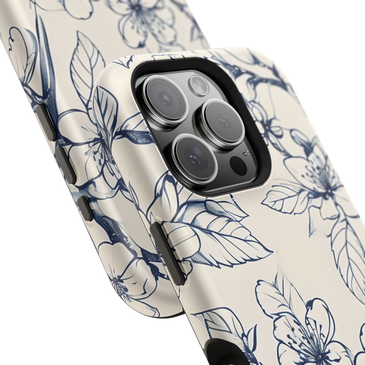 Blossom Sketch iPhone MagSafe Case