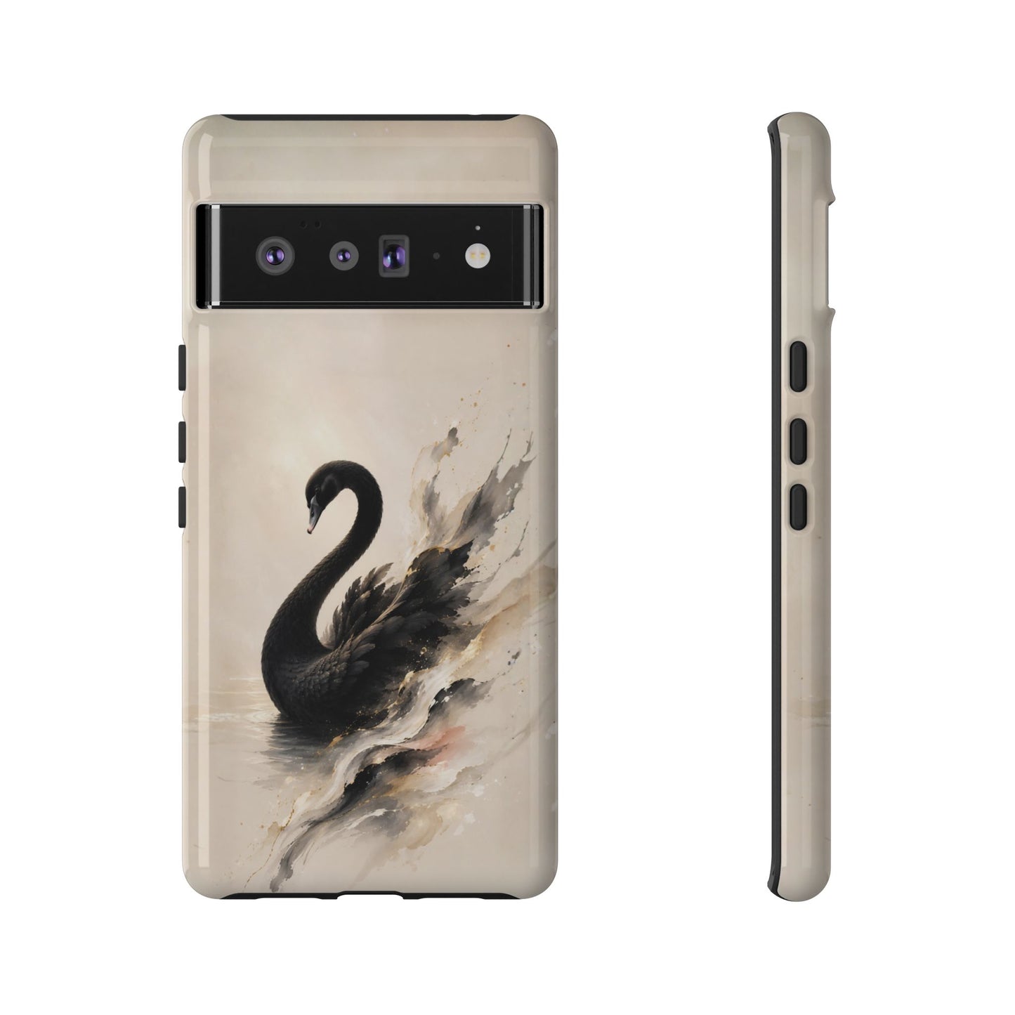 Black Swan Google Pixel Case