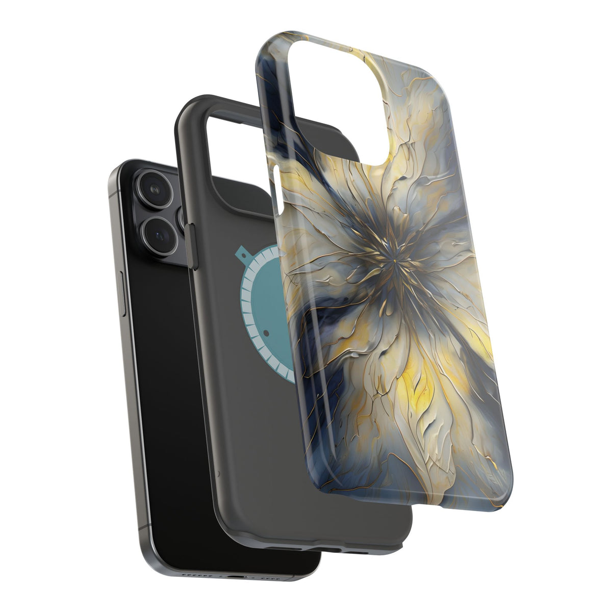 Luminous Petal iPhone MagSafe Case