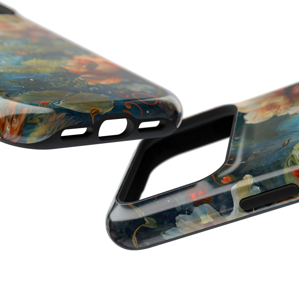 Waterlily Nocturne iPhone MagSafe Case