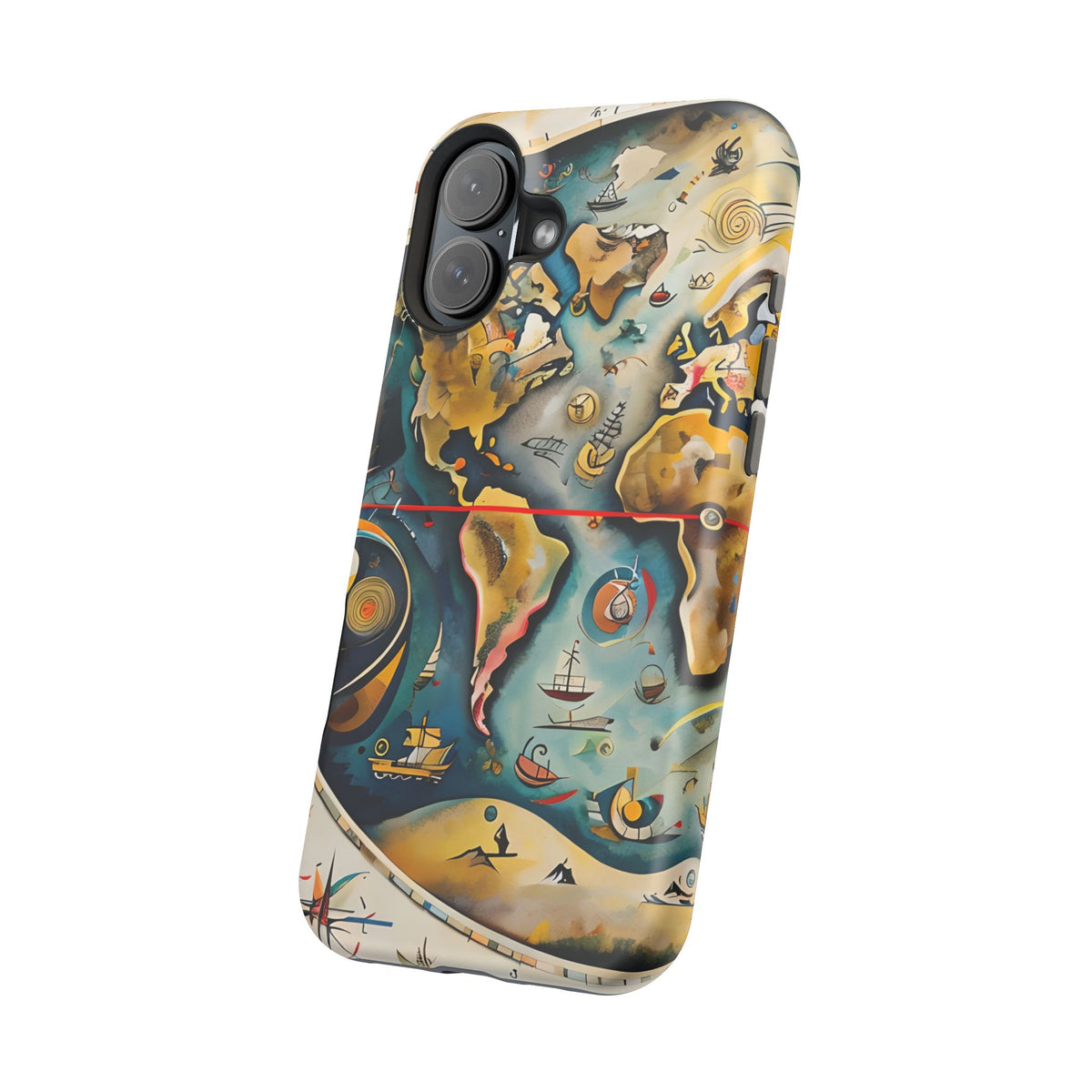 Celestial Map iPhone MagSafe Case