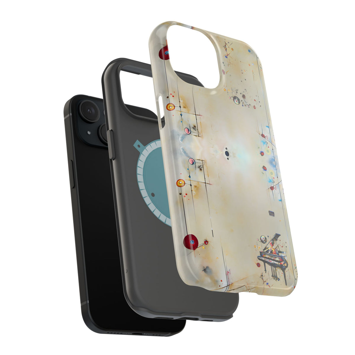 Keys of Imagination iPhone MagSafe Case