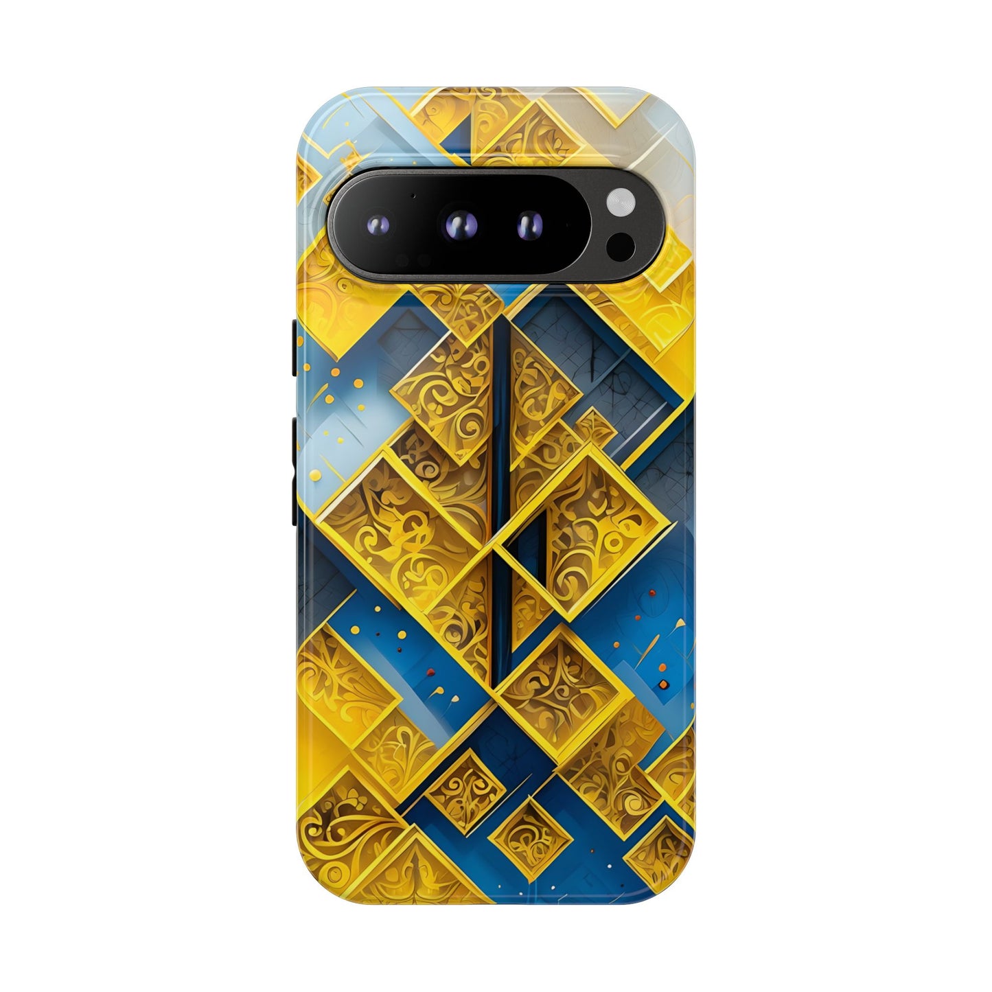 Golden Ascent Google Pixel Tough Case