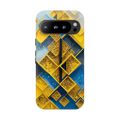 Golden Ascent Google Pixel Tough Case