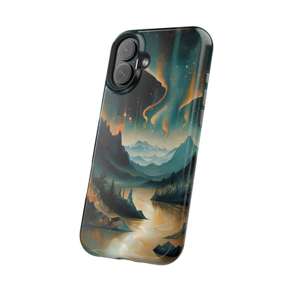 Aurora Dreamscape iPhone MagSafe Case