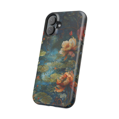Waterlily Nocturne iPhone MagSafe Case