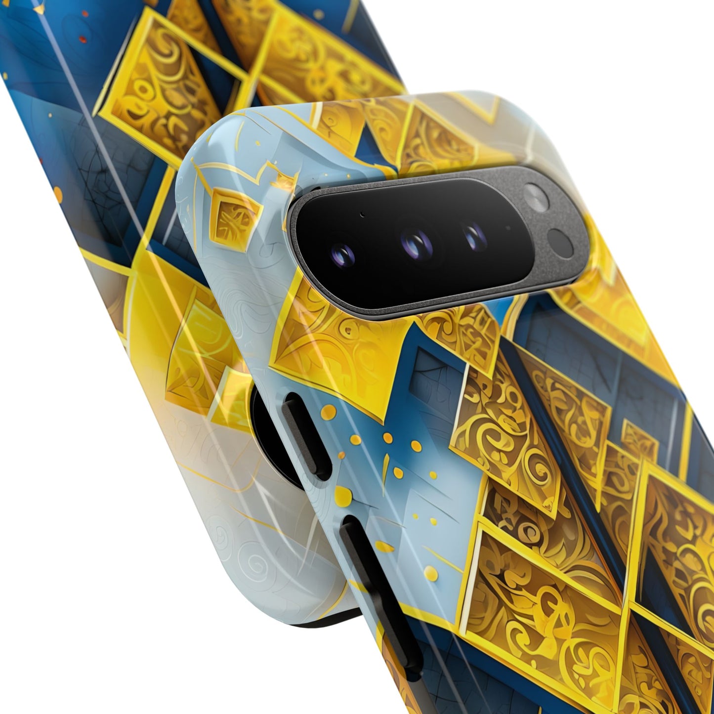 Golden Ascent Google Pixel Tough Case