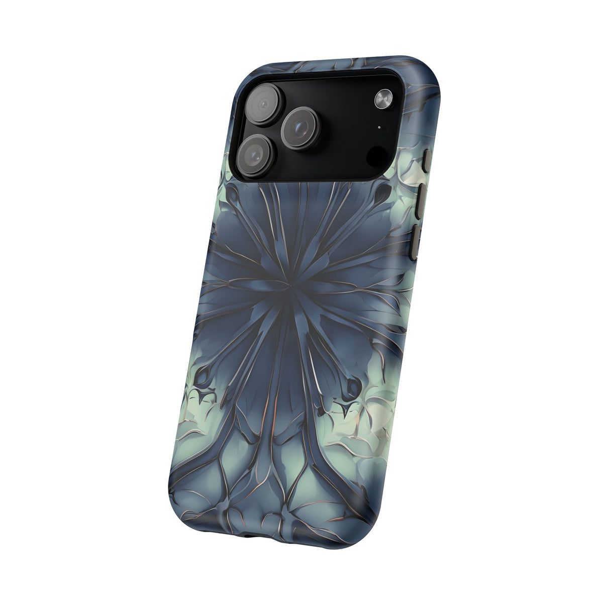 Indigo Mosaic iPhone MagSafe Case