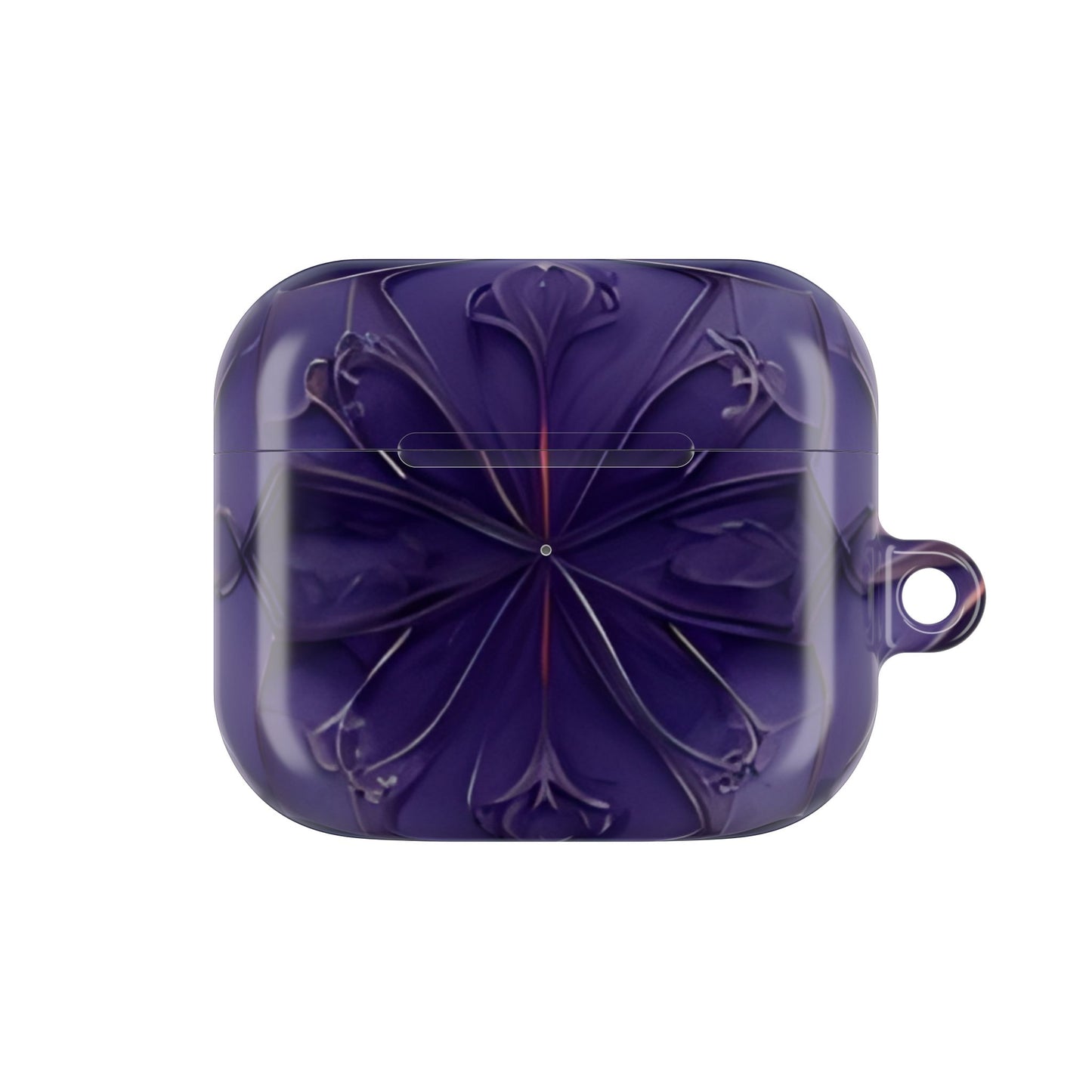 Violet Nebula AirPod Case - Purple Cosmic Earbud Cover for Gen 1, 2, 3, Pro Gen 1 & 2