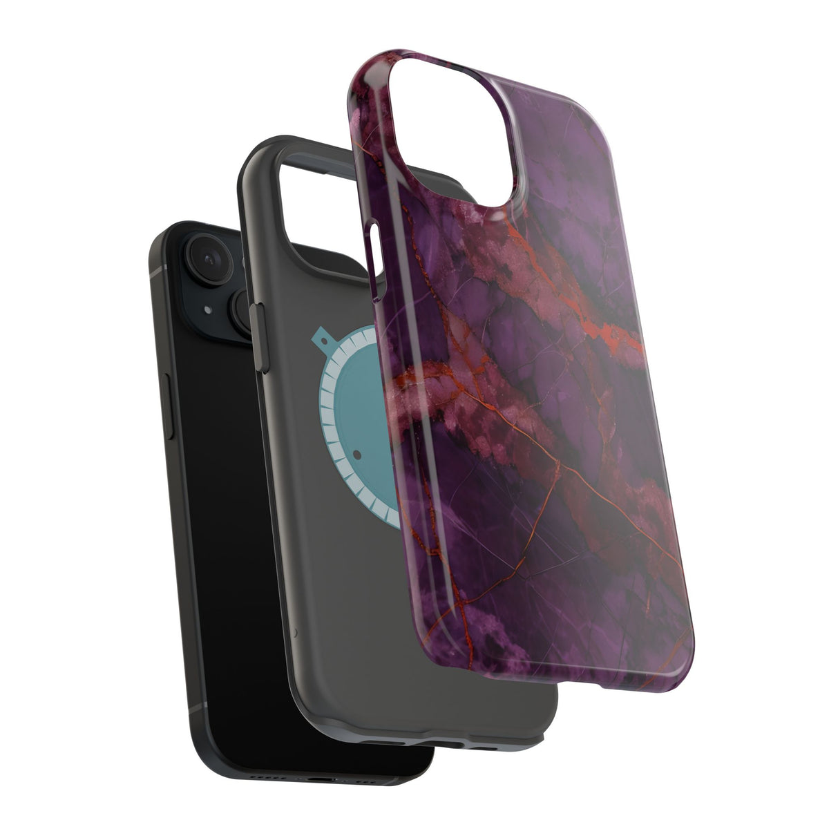 Amethyst Current iPhone MagSafe Case