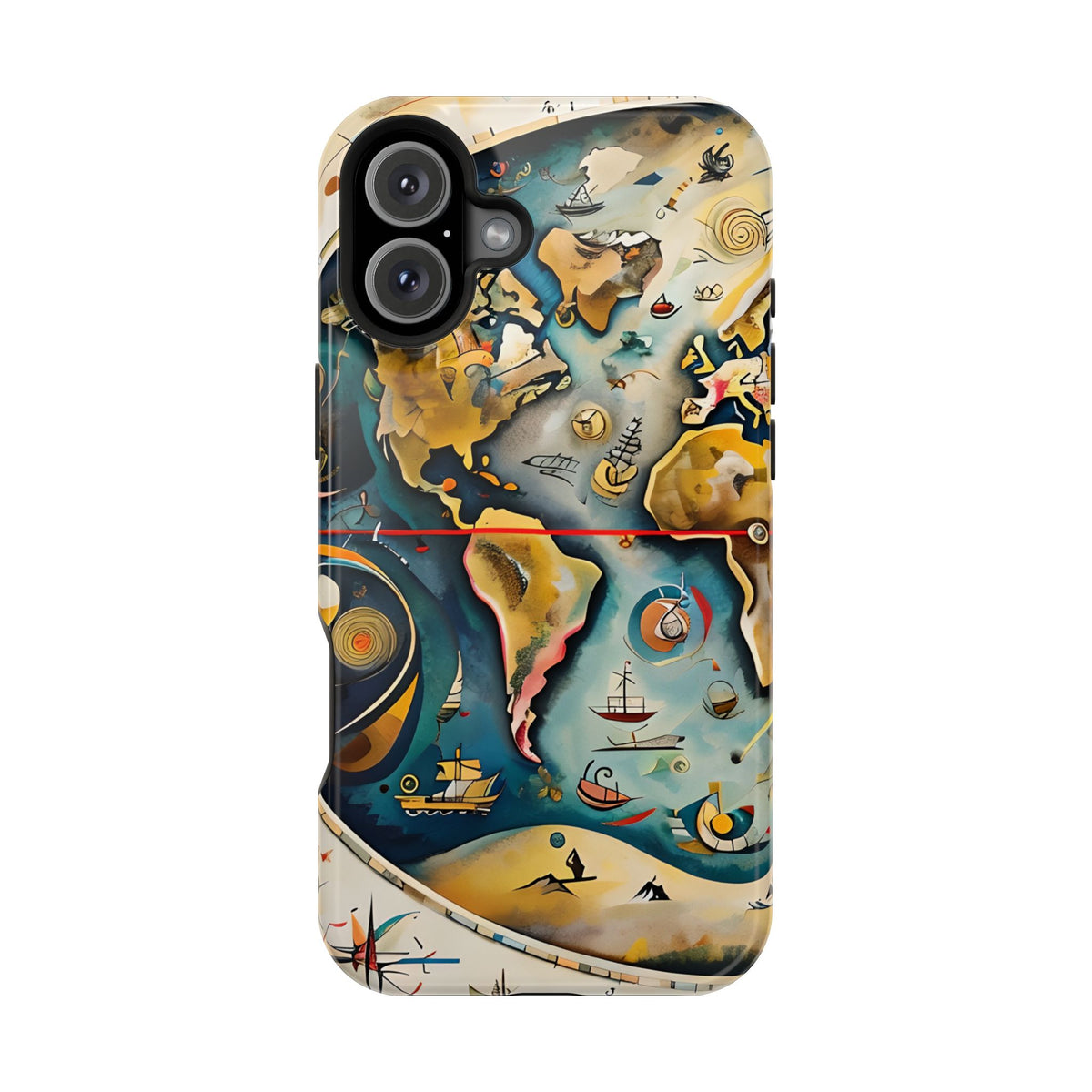 Celestial Map iPhone MagSafe Case