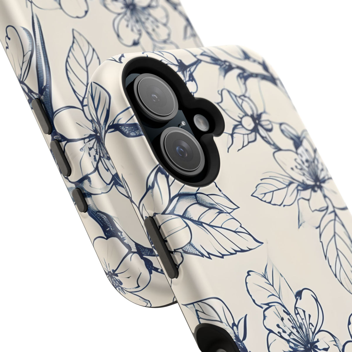 Blossom Sketch iPhone MagSafe Case